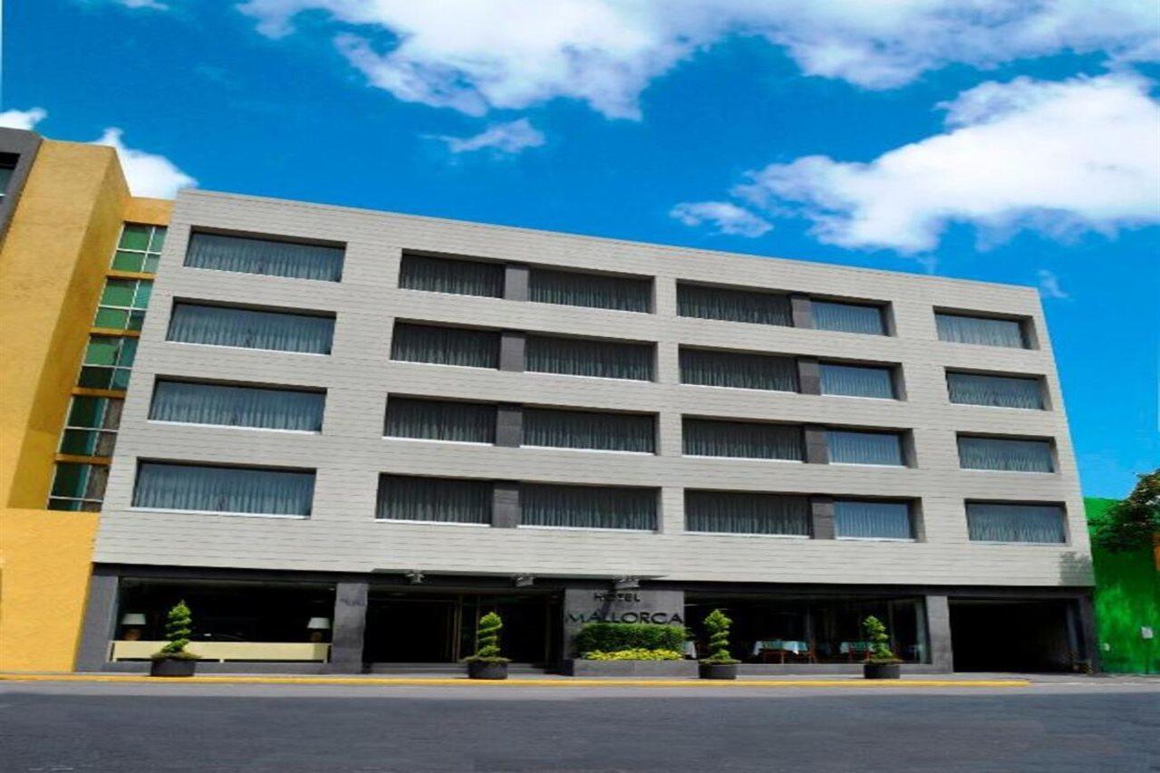 Mallorca Hotel Mexico-stad Buitenkant foto
