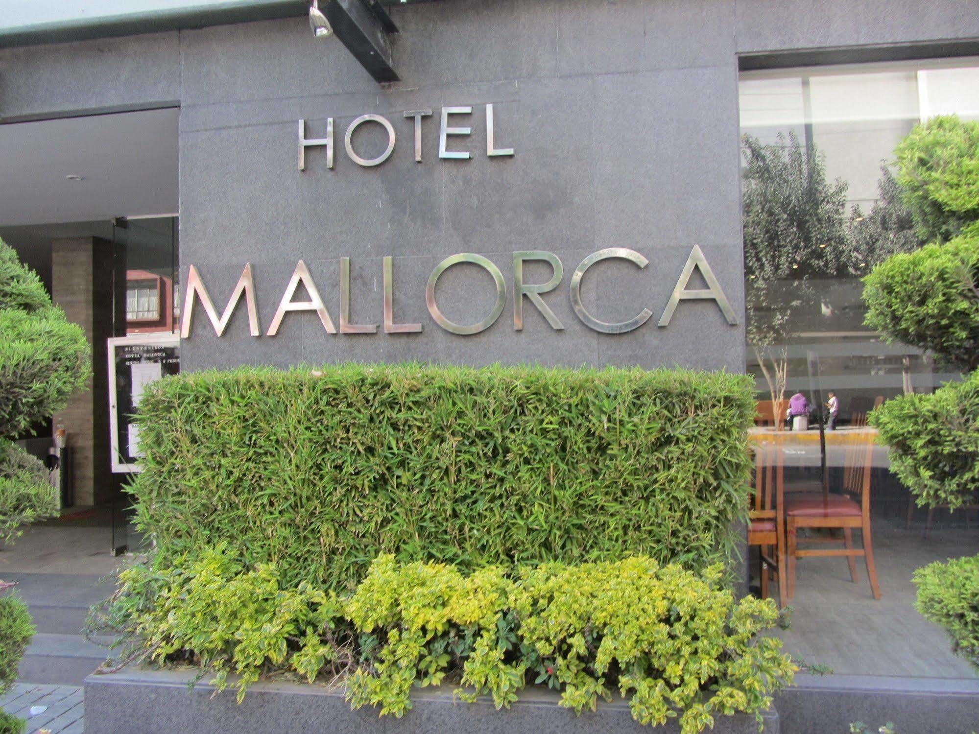 Mallorca Hotel Mexico-stad Buitenkant foto